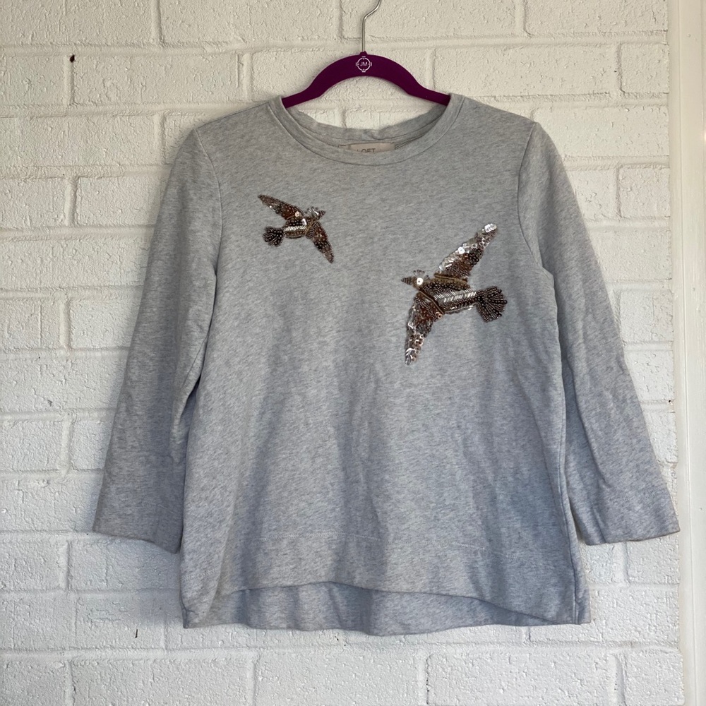 The loft sweatshirt